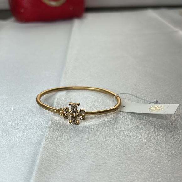 Brand new Tory Burch gold bracelet - Picture 4 of 5